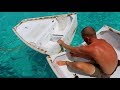SAILING TO THE ABACOS: Hard Work & A Little Barf | Sailboat Story 130