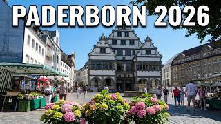 Rundgang Paderborn 8.August 2026 in 4 K