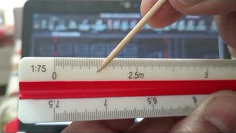 Aula 3: Aprendendo a utilizar o escalimentro 