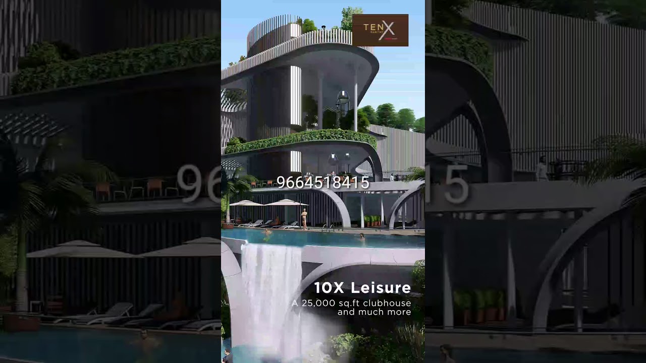 Raymond Realty - club House 9664518415 - New Launch Towers in Thane