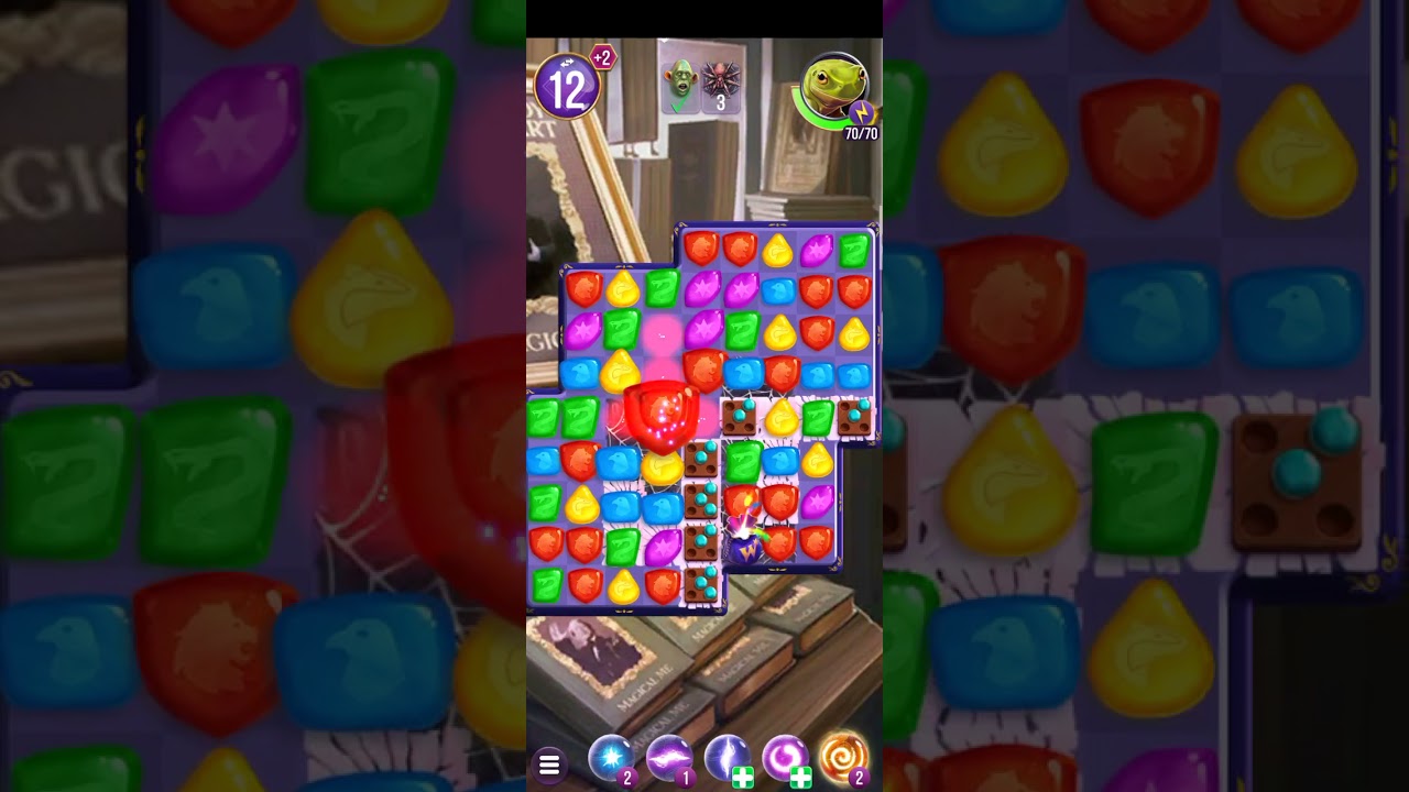 Harry Potter: Puzzles & Spells level 933 no boosters