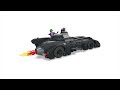 Video: LEGO® 76264 DC Betmena auto dzīšanās: Betmens un Džokers