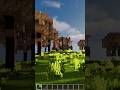 Beautiful Minecraft World #minecraft #minecraftshorts #minecraftpe #aesthetic #relax #sunset