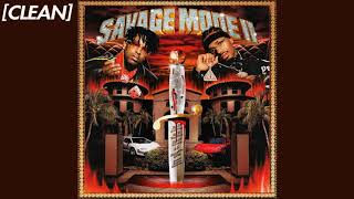 [CLEAN] 21 Savage & Metro Boomin - Snitches & Rats (Interlude)