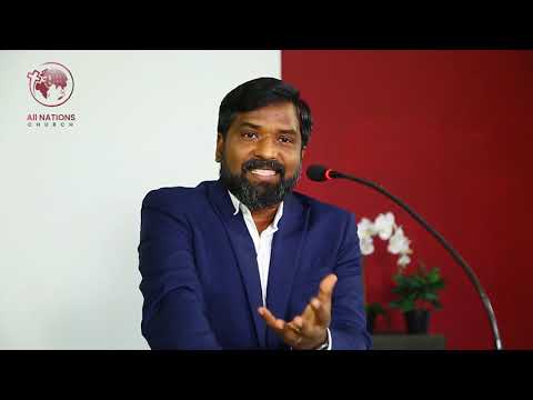 Power of Gospel Message | Pas. M. Vijay Sastry | All Nations Church | Ethne Institute