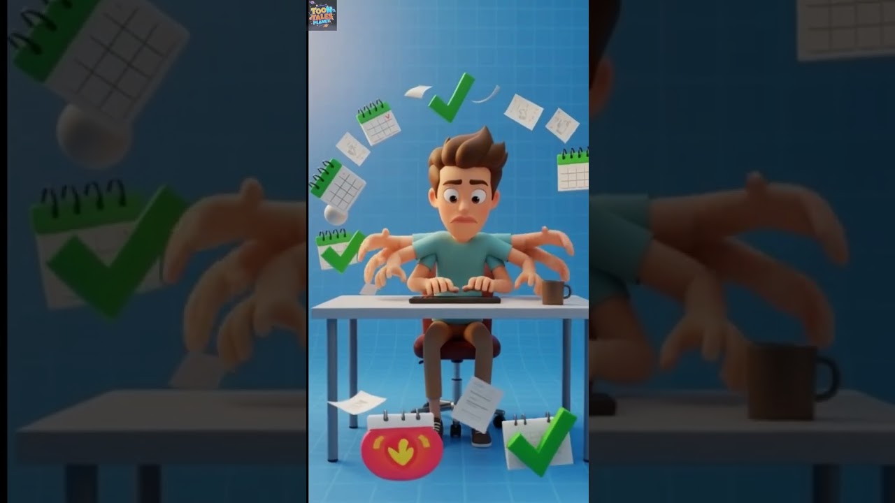 What If Coffee Worked Instantly? ☕⚡ (Funny Science Animation)