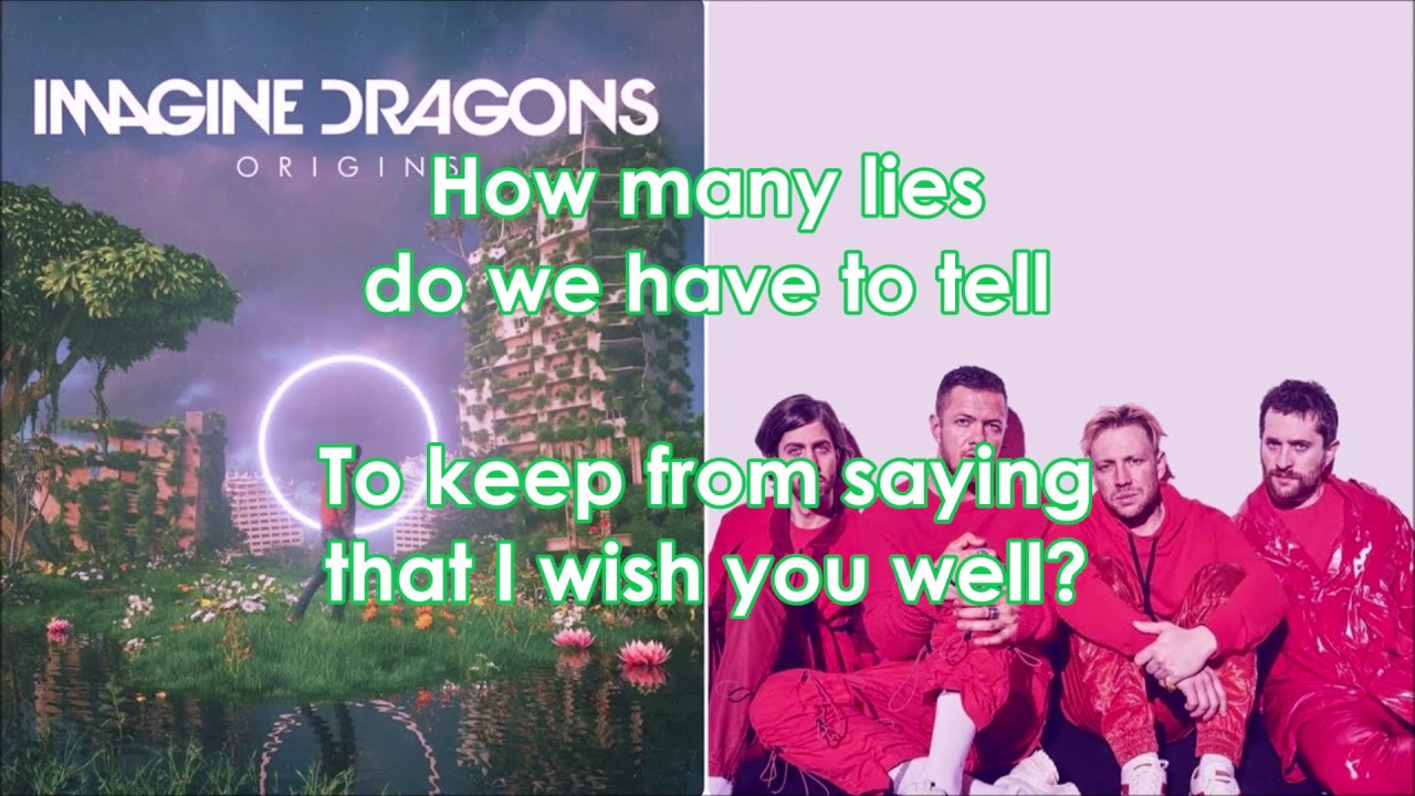 Imagine Dragons Boomerang (Lyrics) YouTube