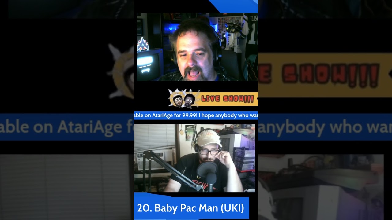 Ranking Atari 7800 Pac Man Games 24-11 