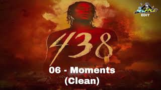 Masicka - Moments Clean 438 Album Track