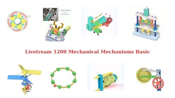 LiveTream 1200 Mechanical Principles Basic