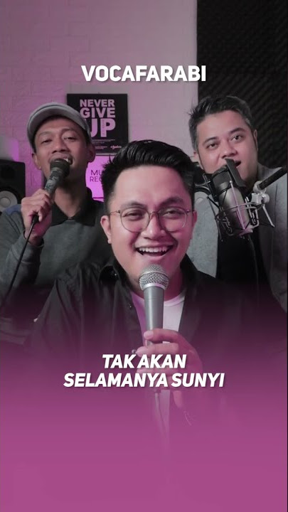 SUCI SEKEPING HATI_SAUJANA - VOCAFARABI COVER #vocafarabi #nasheed #nasyid #nasyidacapella