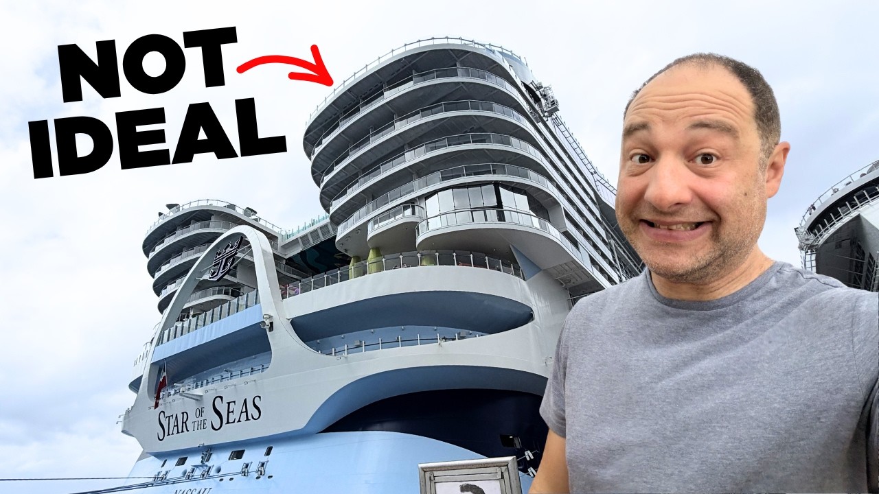 I Went on the WORLDāS BIGGEST Cruise Ship But It Didnāt Go As Planned