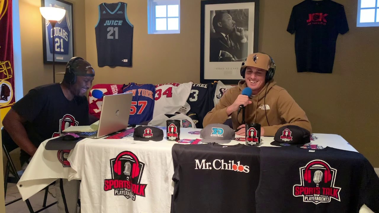 Sports Talk With Playeragent3 b Wellman YouTube