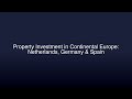 Unlock 2026's Best Continental Europe Property Deals