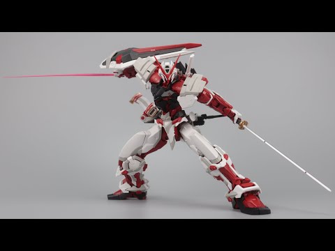 Video 【型模玩赏】MR MODEL 红异端Gundam Astray Red Frame （HIRM style） - youtube