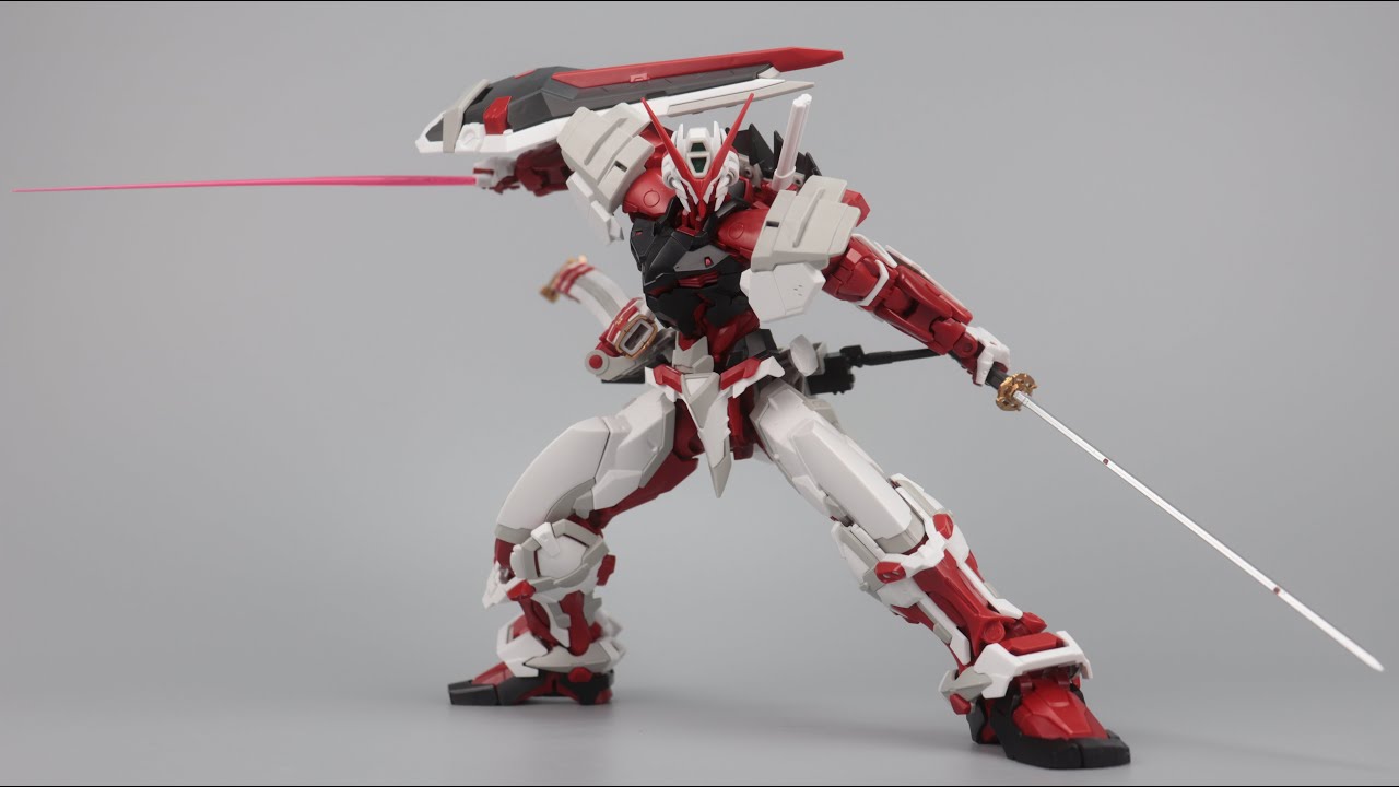 型模玩赏】Mr Model 红异端Gundam Astray Red Frame （Hirm Style） - Youtube