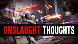 Destiny 2: Thoughts On The Onslaught Reveal, Mostly Promising, A Few Concerns