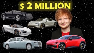 Information Ed Sheeran's EXPENSIVE Car Collection Tour Update