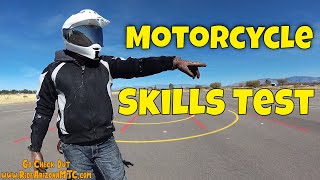 How to Pass Your Motorcycle Skills Test Easily! screenshot 3