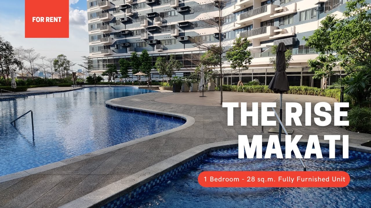 Condo FOR RENT Philippines ShangriLa The Rise Makati YouTube