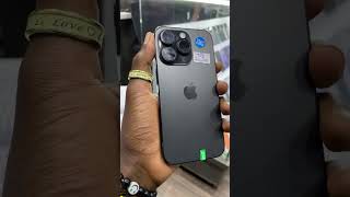 iPhone 14 Pro premium quality black color available contact in bio #iphone #iphone14pro