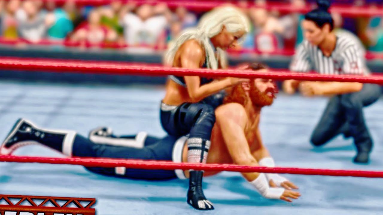 WWE 2k23: Maryse vs Sami Zayn 