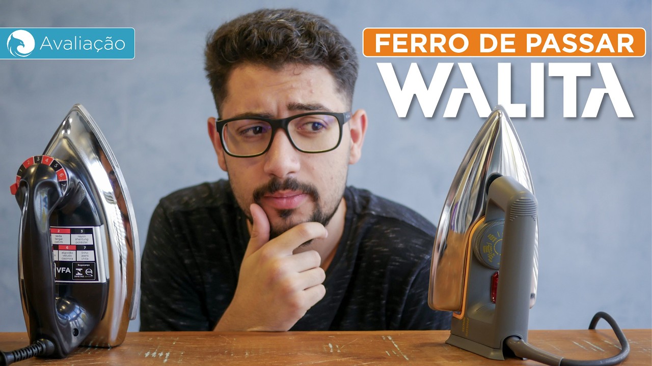 Avaliação do Ferro de Passar Philips Walita HD1172 | Harpyja