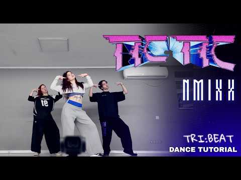 NMIXX(엔믹스) “TIC TIC (Feat. Pabllo Vittar)” - Dance Tutorial - SLOW MUSIC + MIRROR (Chorus)