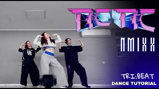 NMIXX(엔믹스) “TIC TIC (Feat. Pabllo Vittar)” - Dance Tutorial - SLOW MUSIC + MIRROR (Chorus)