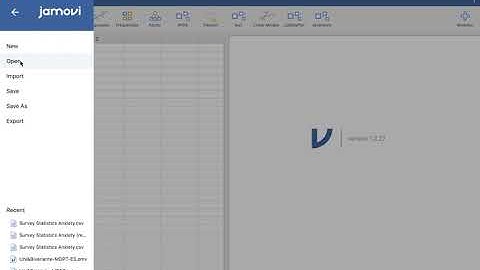 Import Google Forms data to Jamovi