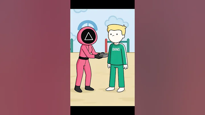 Squid Game Valentine Part 2 (Pink Gaurd Cheats For You) #valentinesday #squidgame #shorts