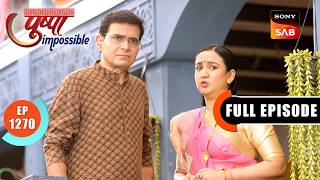 Shanaya’s Angry Move | Pushpa Impossible | Ep 1270 | Full Episode | 27 Jun 2026
