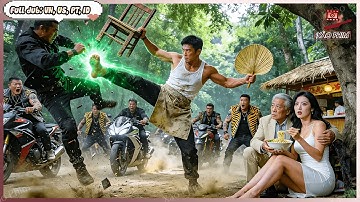 Cha Con Tỷ Phú Bị Truy Sát Gặp May Được Chiến Thần Ẩn Danh Quán Nhậu Cứu, Nguyện Gả Con Gái Trả Ơn