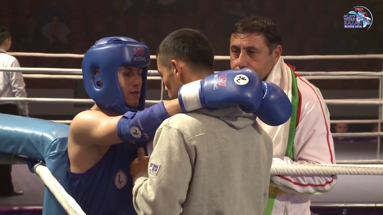 Piperis Theodoros(Cyprus) - Sharifov Firuz(Tajikistan) 1/8 male  63.5kg