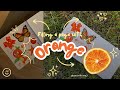 Day Two of Filling a Page With One Color: ORANGE