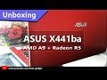 Vista previa del review en youtube del Asus Laptop X540BA