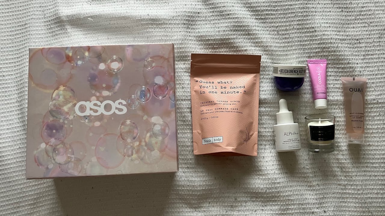 Asos Self Care Superstars Box Plus 2 Bonus Boxes Unboxing - YouTube