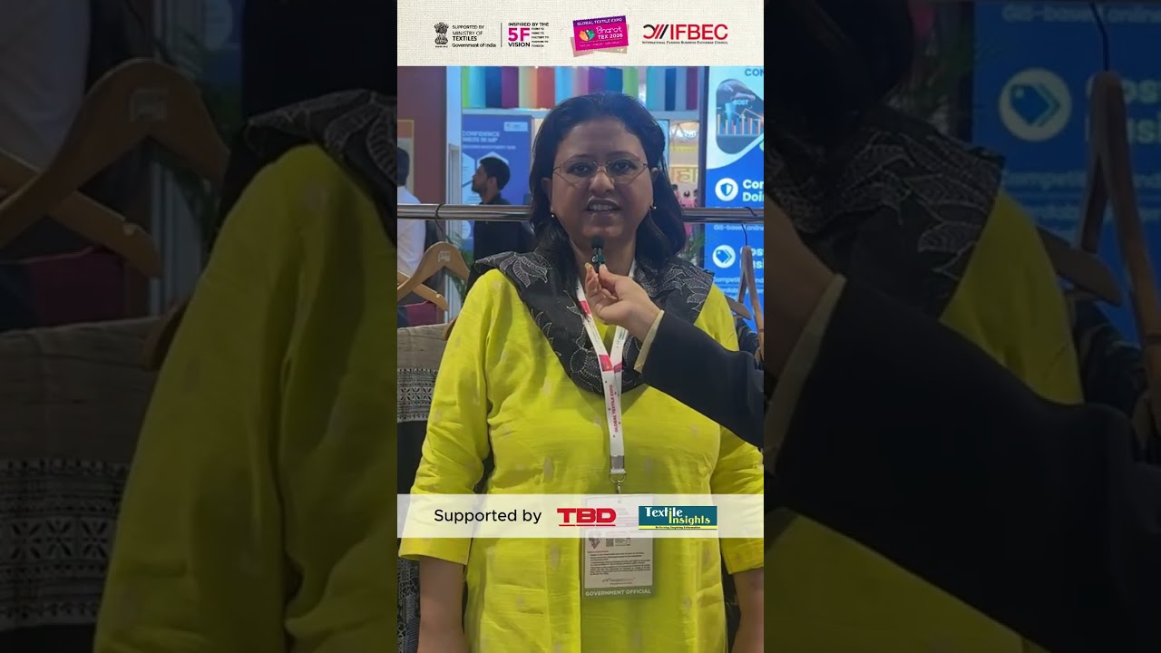 Bharat Tex Connect | Curated by IFBEC | Ms. Sangeeta Banerjee