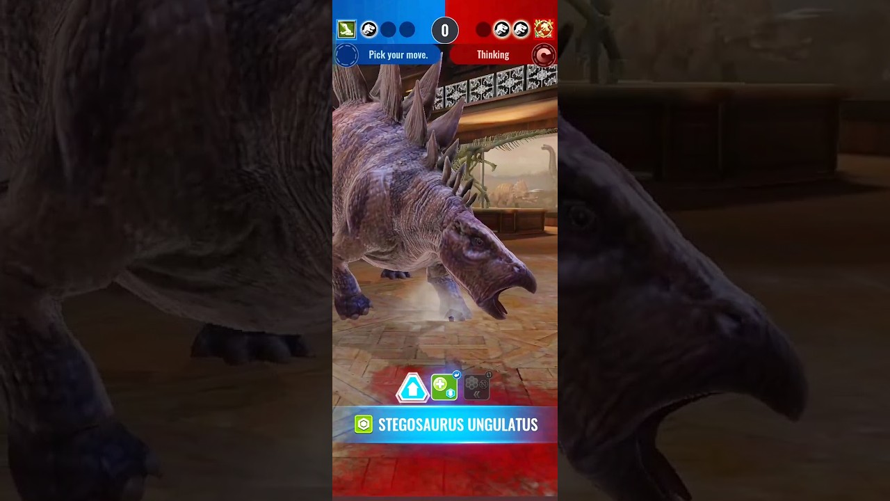 🔥STEGOSAURUS UNGULATUS🔥 Vs 🔥SAH PANTHERA🔥