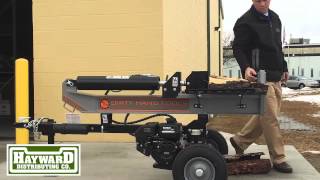 Dirty Hand Tools 27-Ton Log Splitter