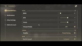 How to Change sound and Audio Settings in Madoka Magica Magia Exedra