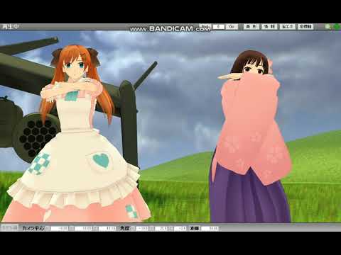 MMDテスト　ブリキノダンス