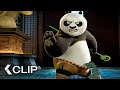 Po Fights Zhen Scene - KUNG FU PANDA 4 (2024)