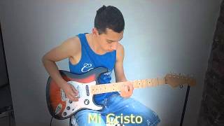 Video thumbnail of "Movimiento de Gloria - New Wine (Cover) By Facu Albornos"