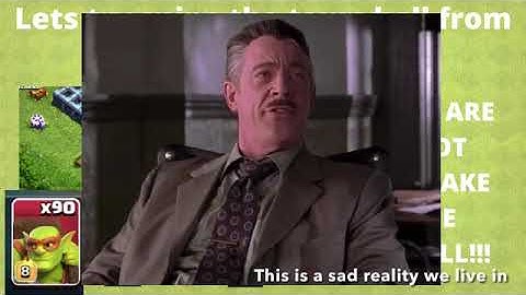 SNEAKY GOBLIN FARMING AND TROPHY PUSHING TH11 | how to farm using sneaky goblins #coc #farmingatth11