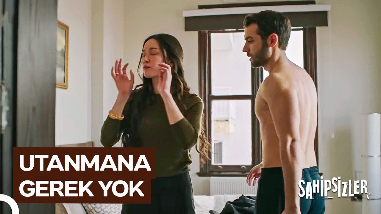 Azize ve Devran Aşkı #7: Azize, Devran'ı İlk Kez Çıplak Gördü | Sahipsizler