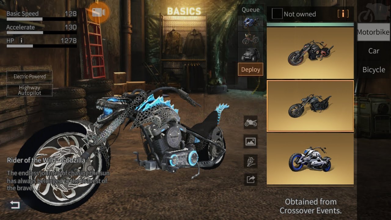 Prob Rates: Godzilla vs Kong Motorcycles / Furni, Silverwing Backpack | LifeAfter | Free Play