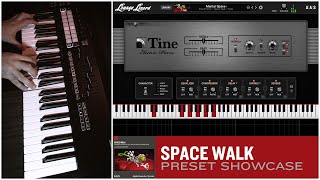 AAS Space Walk showcase—Thiago Pinheiro sound pack for Lounge Lizard and AAS Player Video