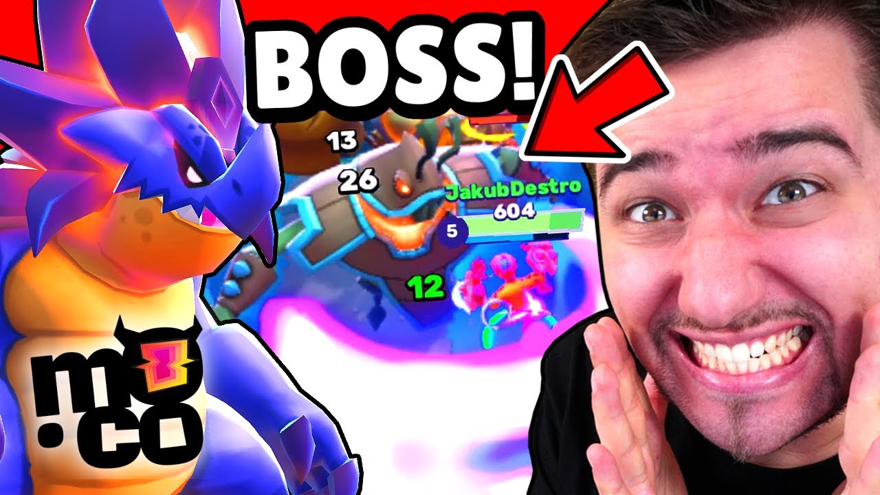 PRVNÍ BOSS FIGHT! 😬💪 SUPERCELL HRA! 😱 | MO.CO