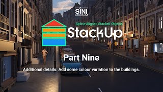 StackUp - Making a street scene - Part 9